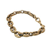 8” Pre-owed 9CT Figure of 8 Belcher Bracelet (22.22g)